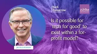 Thumbnail: Is it possible for ‘tech for good’ to exist within a for-profit model? With Jim Fruchterman