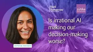Thumbnail: Is irrational AI making our decision-making worse? With Stephanie Antonian