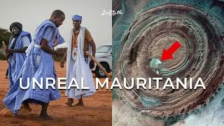 Thumbnail: The Bizarre Wonders of Mauritania Africa Desert Landscapes