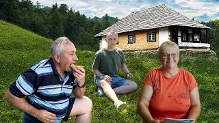 Thumbnail: An ELDERLY couple lives a HAPPY old age — their GRANDSON helps in a village FAR from CIVILIZATION