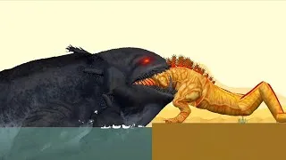 Thumbnail: BIO-ACCURATE BLOOP Strong Enough to Swallow SHIN GODZILLA? 😱🌊