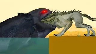 Thumbnail: BIO-ACCURATE BLOOP Swallow RALPH (RAMPAGE) Whole?! 😱🐺