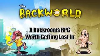 Thumbnail: THE BACKWORLD - A Backrooms RPG Worth Getting Lost In