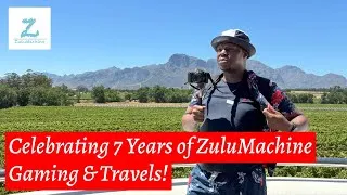 Thumbnail: 7 Years of ZuluMachine: From Broke Gamer to World Traveler 🌍🎮