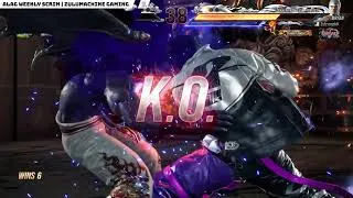 Thumbnail: 🎮 ALAG Academy Weekly Highlights | 18 July 2025 Scrims 🎮🔥 Tekken 8 Edition 🔥
