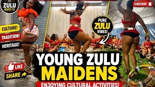 Thumbnail: The Grace and Beauty of a Zulu Maiden 🌍❤️