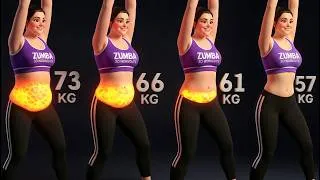 Thumbnail: Dance Party to Weight Loss 🔥 Fun Zumba Cardio Workout