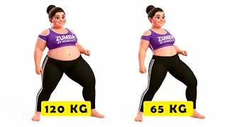 Thumbnail: Standing Zumba Workout for Weight Loss | Fun Cardio Aerobics