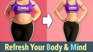 Thumbnail: Refresh Your Body & Mind 💦 9-Min Dance Workout | Zumba Workout