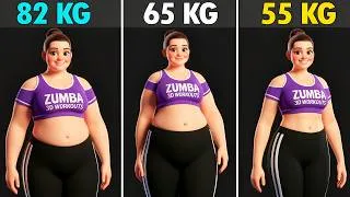 Thumbnail: You Will Sweat! Easy & Fun Dance Cardio | Zumba Workout