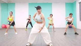 Thumbnail: 40 Minute Dance Workout At Home | Exercise To Lose Weight FAST | Zumba Class