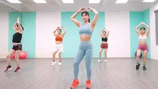 Thumbnail: Exercise To Lose Belly Fat FAST - 28 Mins Dance Workout At Home | Zumba Class