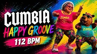 Thumbnail: Cumbia Happy Groove || Feel the Joy, Move with the Rhythm || Zumba Music