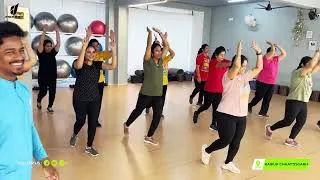 Thumbnail: 40 Minutes Nonstop Full Body Workout Video | Zumba Fitness With Unique Beats | Vivek Sir