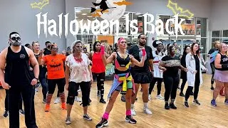 Thumbnail: Halloween Is Back Warmup by Dj Dani Acosta / Choreo Zumba Suzy / Zumba / Dance