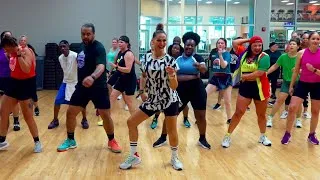 Thumbnail: Fat Juicy &… ( Radio Edit) / Sexyy Red , Bruno Mars / Dance / zumba / Zumba Suzy Choreo