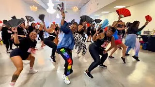 Thumbnail: Boots On The Ground / 803 Fresh / Line Dance / Dance / Zumba Suzy #bootsontheground #linedance