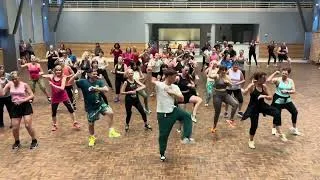 Thumbnail: Zumba fitness - Bailamos Bachata - Marcos Flama & Yakal