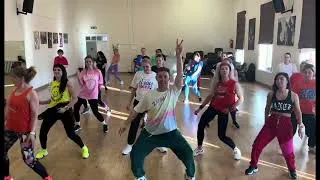 Thumbnail: Zumba fitness - Yalla FG - MetaBoy feat Samsara