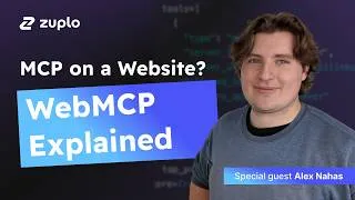 Thumbnail: What is WebMCP? The Creator Tells Us!