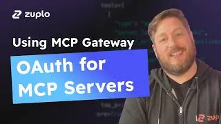 Thumbnail: Add OAuth to MCP Servers & Curate MCP Tools with this MCP Gateway!
