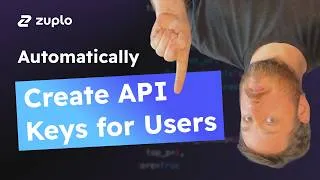 Thumbnail: Auto-Generate API Keys for New Users on Signup