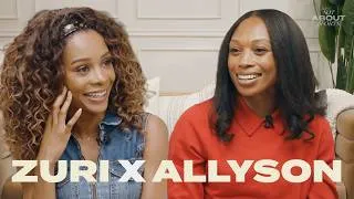 Thumbnail: Allyson Felix Survived an African Bee Attack?! 🐝 | Motherhood, IVF & Life Beyond Olympic Gold