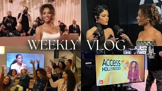 Thumbnail: A Week in My Real Life: Golden Globes, Hosting on E! + Fun with Friends | VLOG