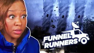 Thumbnail: Now Why Did I Go Chasing TORNADOES?! | Funnel Runners