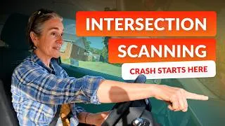 Thumbnail: How to Scan Intersections Like a Safe Driver