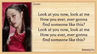 Thumbnail: JENNIE - YOU AND ME [Coachella Ver.] (LYRICS)