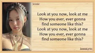 Thumbnail: JENNIE - YOU AND ME [Official Audio] (LYRICS)