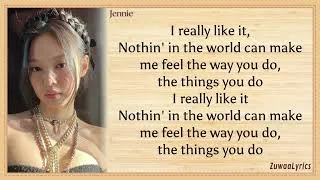 Thumbnail: JENNIE - YOU AND ME [With Intro Ver.] (LYRICS)