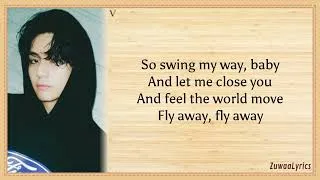 Thumbnail: V - BLUE (LYRICS)