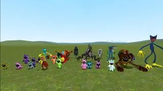 Thumbnail: Who is the FASTEST Poppy Playtime Monster? (All Chapters) | Garry's Mod!