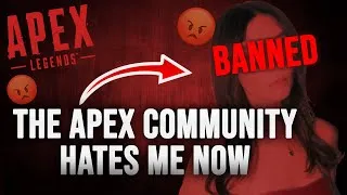Thumbnail: I Got Banned from the Apex Legends Community Because of One Streamer