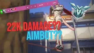 Thumbnail: Overwatch Genji AIMBOT? | Overwatch 2 Montage