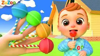 Thumbnail: lollipops finger family song nursery rhymes | ZuZoo Nursery Rhymes & Kids Songs