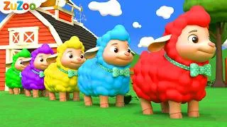Thumbnail: Baa Baa Black Sheep Song | ZuZoo Nursery Rhymes & Kids Songs
