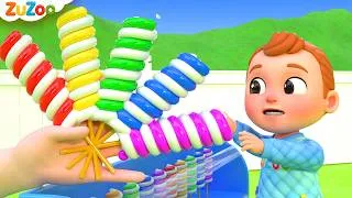 Thumbnail: The Muffin Man Song | Good Manners | ZuZoo Nursery Rhymes & Kids Songs