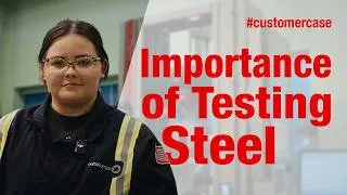 Thumbnail: Less Manual Effort, More Reliable Test Results - Automated Stainless Steel Testing