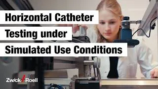 Thumbnail: Horizontal Catheter Testing under Simulated Use Conditions – Realistic. Modular. Precise.