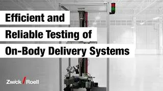 Thumbnail: Efficient and Reliable Testing of On-Body Delivery Systems