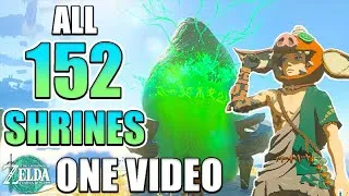 Thumbnail: ALL 152 Shrines WITH Locations | All Shrines Tears of the Kingdom | TOTK