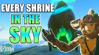 Thumbnail: Every Sky Shrine WITH Locations | TOTK sky shrines | The Legend of Zelda: Tears of the Kingdom