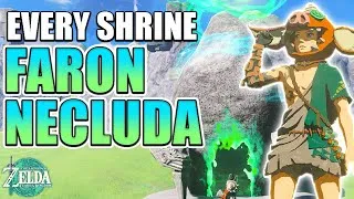 Thumbnail: Every Shrine: Faron and Necluda WITH Locations | The Legend of Zelda: Tears of the Kingdom