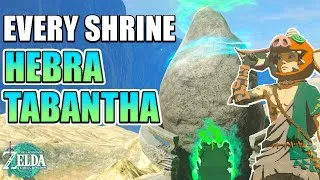 Thumbnail: Every Shrine: Hebra and Tabantha WITH Locations | The Legend of Zelda: Tears of the Kingdom