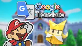 Thumbnail: Funny Poorly Translated Paper Mario: The Origami King (Part 1)