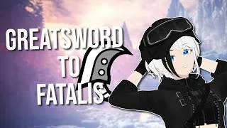Thumbnail: Rizu's Greatsword Only Run to Fatalis!