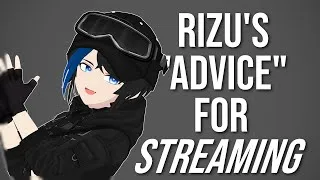 Thumbnail: Rizu's General "Advice" on Streaming!